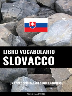 cover image of Libro Vocabolario Slovacco